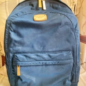 Michael Kors Jet Set Large Backpack nylon/leather